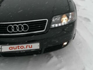1998 Audi A6 II (C5), чёрный, 500000 рублей, вид 4