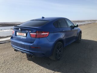 2013 BMW X6 M I (E71) Рестайлинг, синий, 2500000 рублей, вид 4
