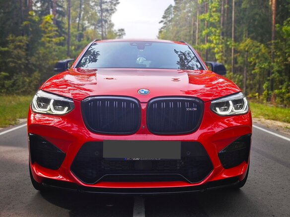 2020 BMW X4 M I (F98), красный, 6500000 рублей - вид 11