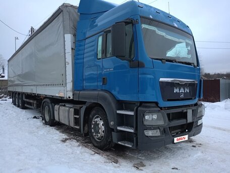 2008 MAN TGS, синий, 2600000 рублей, вид 1