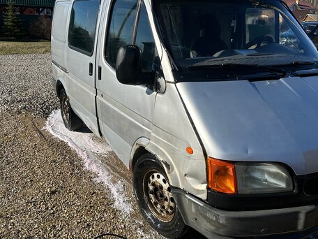 1995 Ford Transit, белый, 200000 рублей, вид 1
