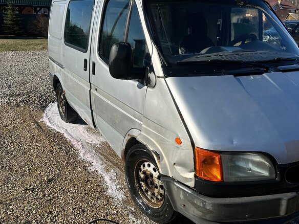1995 Ford Transit, белый, 200000 рублей
