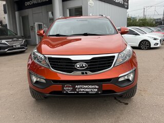 2012 Kia Sportage III, оранжевый, 1250000 рублей, вид 3