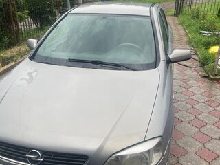 2002 Opel Astra G, серебристый, 345000 рублей, вид 2