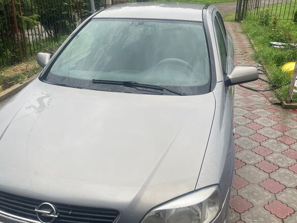 2002 Opel Astra G, серебристый, 345000 рублей - вид 1