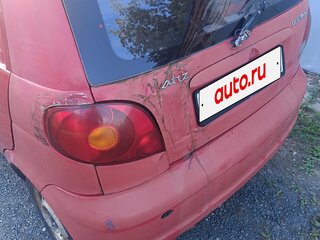 2004 Daewoo Matiz I Рестайлинг, красный, 115000 рублей, вид 2
