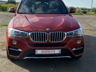 2018 BMW X4 20i I (F26), красный, 4500000 рублей, вид 2