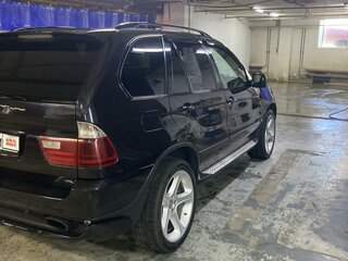 2003 BMW X5 4.6is I (E53), чёрный, 1750000 рублей, вид 3