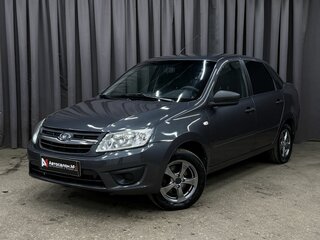 2017 Lada (ВАЗ) Granta I, серый, 459999 рублей, вид 2
