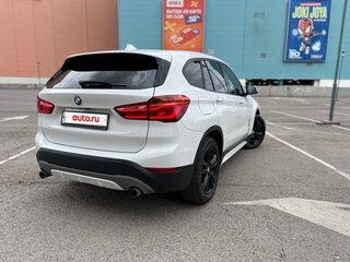 2015 BMW X1 20i xDrive II (F48), белый, 1920000 рублей, вид 5