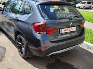 2014 BMW X1 20i I (E84) Рестайлинг, серый, 1450000 рублей, вид 5