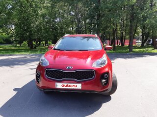 2018 Kia Sportage IV, пурпурный, 1900000 рублей, вид 1