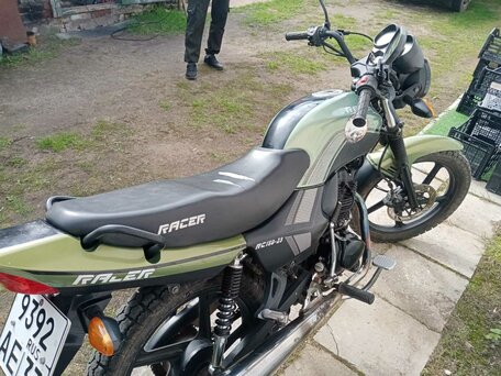 2013 Racer Tiger, зелёный, 70000 рублей, вид 3