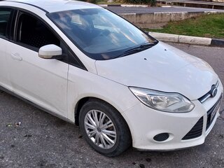 2011 Ford Focus III, белый, 850000 рублей, вид 3