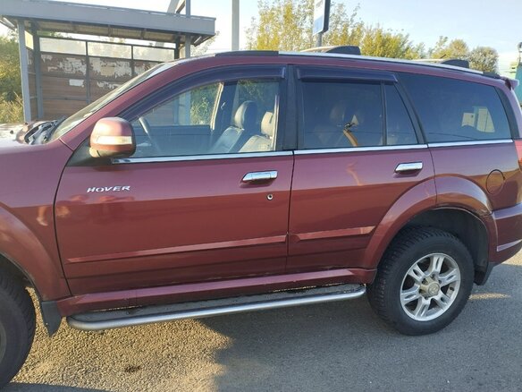 2010 Great Wall Hover H3 I, красный, 600000 рублей - вид 6