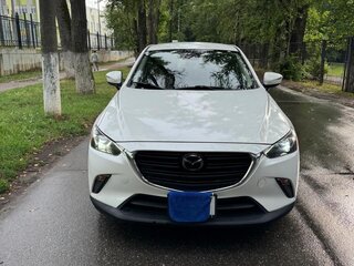 2019 Mazda CX-3 I Рестайлинг, белый, 1700000 рублей, вид 1