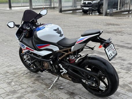 2021 BMW S 1000 RR, белый, 2250000 рублей, вид 4