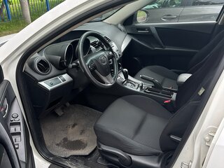 2011 Mazda 3 II (BL) Рестайлинг, белый, 899000 рублей, вид 4