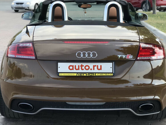2009 Audi TTS II (8J), коричневый - вид 8