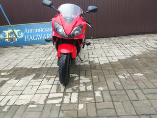 2004 Honda CBR 600F, красный, 519000 рублей, вид 2