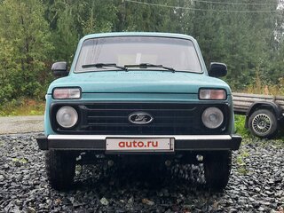 1986 Lada (ВАЗ) 2121 (4x4) I, голубой, 450000 рублей, вид 5