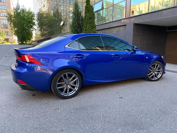 2014 Lexus IS 250 III, синий - вид 5