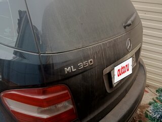 2008 Mercedes-Benz M-Класс 350 II (W164), чёрный, 1300000 рублей, вид 2