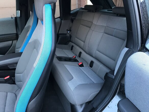 2017 BMW i3 REX 60Ah I (I01), серый - вид 12