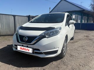 2017 Nissan Note II Рестайлинг, белый, 850000 рублей, вид 3