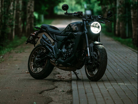 2023 Zontes 350-GK, чёрный, 349000 рублей, вид 1