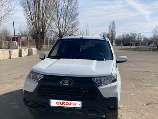 2024 Lada (ВАЗ) Niva Travel I, белый, 1400000 рублей, вид 1