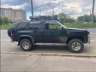 1992 Nissan Terrano I, чёрный, 500000 рублей, вид 5