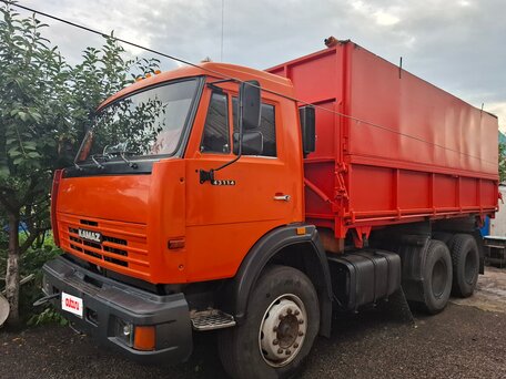 2008 КамАЗ 45143, оранжевый, 2100000 рублей, вид 2