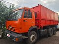 2008 КамАЗ 45143, оранжевый, 2100000 рублей - вид 1