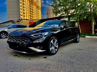 2021 Kia K8 I, чёрный, 4800000 рублей, вид 1