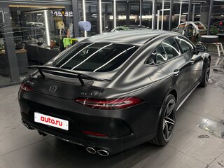 2019 Mercedes-Benz AMG GT 4-Door Coupe 43 I, серый, 6800000 рублей, вид 3