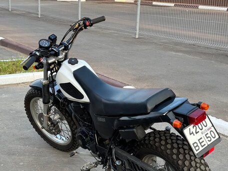 2002 Yamaha TW225, белый, 255000 рублей, вид 3