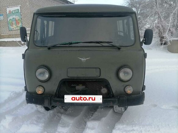 2007 УАЗ 3909, зелёный, 370000 рублей