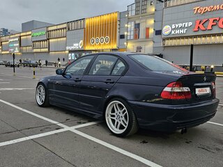 2002 BMW 3 серии 320i IV (E46) Рестайлинг, синий, 1800000 рублей, вид 1
