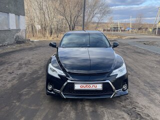 2014 Toyota Mark X II Рестайлинг, чёрный, 2400000 рублей, вид 2