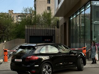 2012 Porsche Cayenne Diesel II (958), чёрный, 2950000 рублей, вид 5