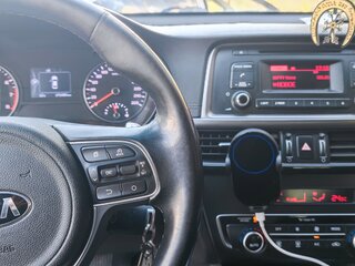 2016 Kia Optima IV, серебристый, 1501000 рублей, вид 2