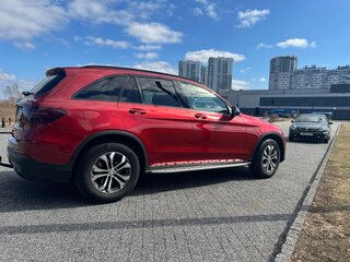 2016 Mercedes-Benz GLC 250 d I (X253), розовый, 2800000 рублей, вид 4