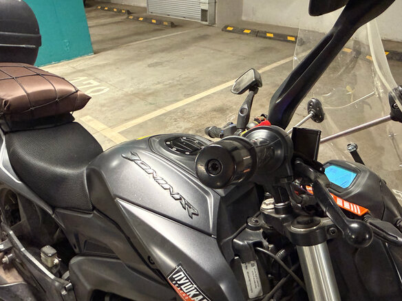 2019 Bajaj Dominar 400, чёрный, 275000 рублей - вид 8