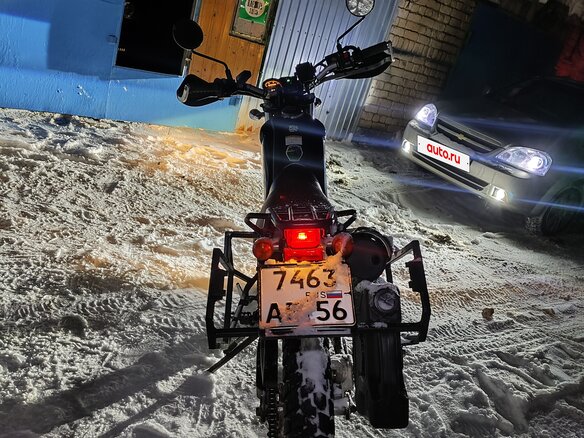 2009 Yamaha XG250 Tricker, чёрный, 410000 рублей - вид 2