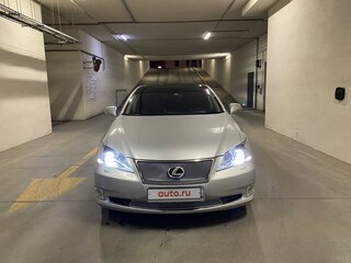 2011 Lexus ES 350 V Рестайлинг, серебристый, 1690000 рублей, вид 2