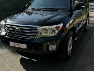 2011 Toyota Land Cruiser 200 Series, чёрный, 8000000 рублей, вид 1