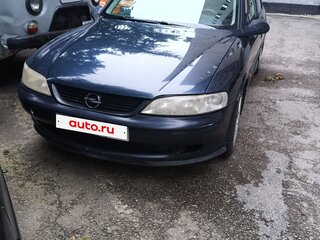 2000 Opel Vectra B Рестайлинг, синий, 130000 рублей, вид 2