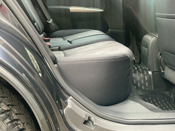 2008 Subaru Forester III, серый - вид 23