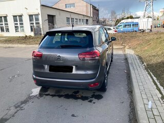 2017 Citroen C4 Picasso II Рестайлинг, серый, 1323969 рублей, вид 2